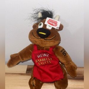 Heinz 57 Barbecue BBQ Sauce Advertising Plush – Rare Collectible Promo Toy!